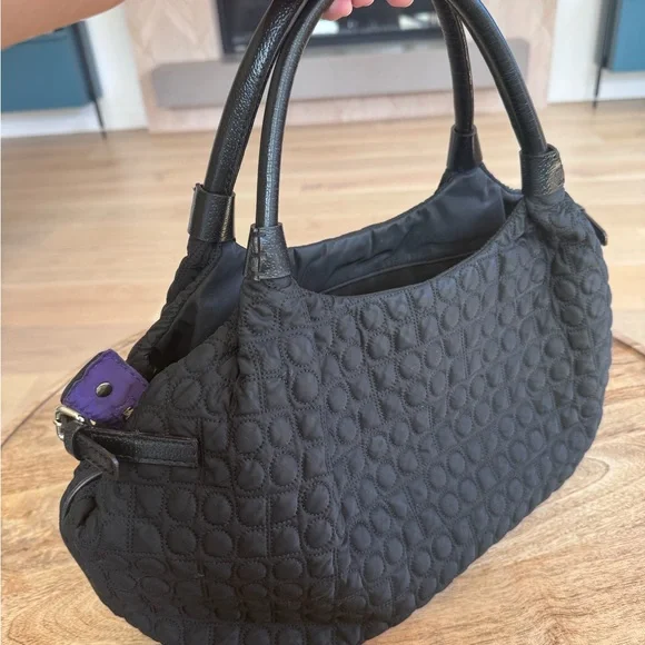 Kate Spade Black Quilted Women's Bag - Picture 3 of 8